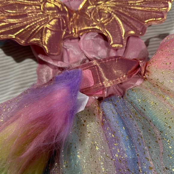 Toddler Winged Unicorn Costume size 2T - Picture 3 of 5
